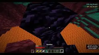 speedrun ssg minecraft 1.16.1 (seed: 8398967436125155523)