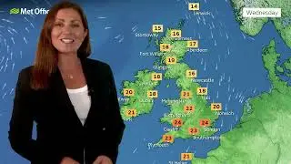 Clare Nasir Met Office Weather 20th August 2025 AM