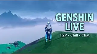 Genshin Impact Live | Casual F2P Play, Dailies & Chat | Potato Gamer