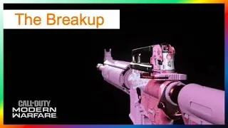 COD: Modern Warfare M4A1 THE BREAKUP Gameplay