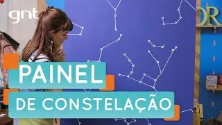 Painel com efeito estrelado | Faça Você Mesmo | Mais Cor, Por Favor | Thalita Carvalho