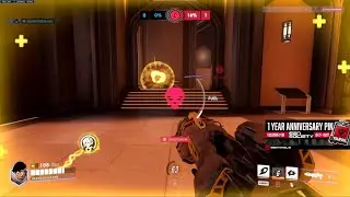 18K DMG! SUREFOUR DOMINATING WITH ECHO + PHARAH - GAMEPLAY OVERWATCH 2 SEASON 10
