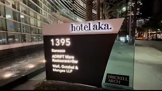 HOTEL AKA | Miami, Florida