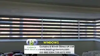 Upgrade Bay Windows in St Albans with Stylish Vishion Blinds | Curtains & Blinds Direct UK