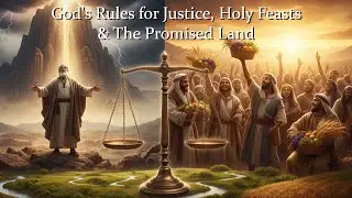 122-124 God's Rules for Justice, Holy Feasts & The Promised Land #FairnessInGodsWord #NoPartiality