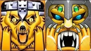 Temple Dash Rush OZ vs Jungle Runner Rush Temple
