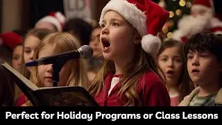 Jingle Bells Orff Arrangement for Elementary Music | Winter Concert Song & Music Class Lesson (K-5)
