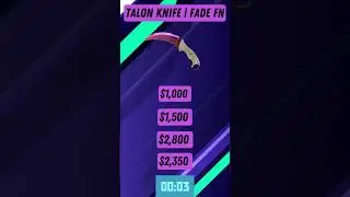 TALON KNIFE | FADE FN