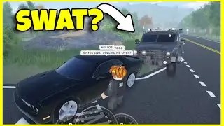 Types of Traffic Stops in Liberty County! | ERLC Roblox