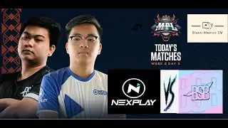 NXP SOLID VS BSB [Game 2] | MPL-PH Season 6 Main Qualifiers