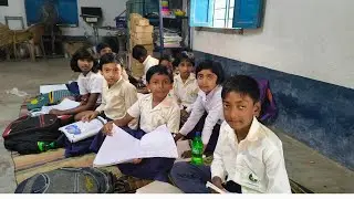আজ বাচ্চারা কি পড়ছে দেখি | Primary school education |