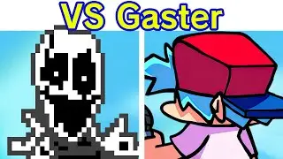 Friday Night Funkin' VS Gaster Week (FNF Mod/Hard) (W.D. Gaster Rap/Undertale)
