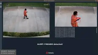 Outdoor Detection - GUN