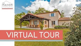 Virtual Tour N12536, 5bed/3bath House, 79340 Vasles