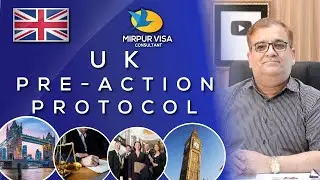 Apply Pre-Action Protocol | How to win a Refused Visa | Increase Chances of UK  | Major Kamran