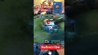 Top 1 Global Chou By Flash Choou #mlbb #mobilelegends #topglobal