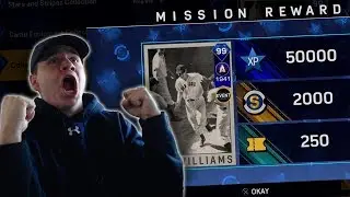 ALL MLB COLLECTIONS COMPLETED! 99 TED WILLIAMS UNLOCKED! | MLB The Show 17 Diamond Dynasty
