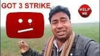 Please Help! Please support Dharmendra sir my smart support got 3 strike on her channel