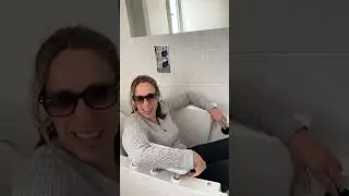 Doubley disabled duo - to Bath or not to Bath that is the question!