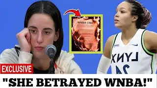 &ldquo;WNBA Union VP EXPOSED: How Nafisa Collier Is Destroying the League From the Inside&rdquo;