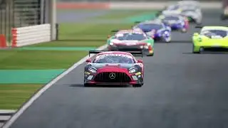 First full video | Full race at Silverstone P5 - P2