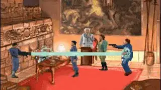 Call of Cthulhu: Prisoner of Ice (Saturn) Playthrough longplay video game