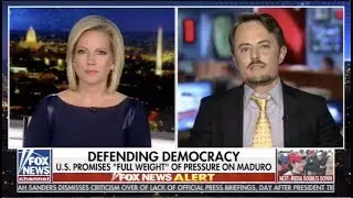 HRF&rsquo;s Thor Halvorssen discusses Venezuela on FOX News