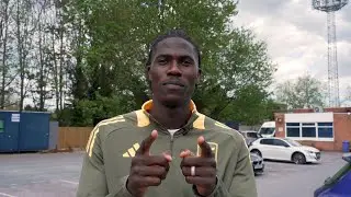 Amadou Onana Surprises Foundation Projects