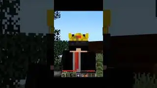 @SenpaiSpider vs herobrine ☠️ #minecraft