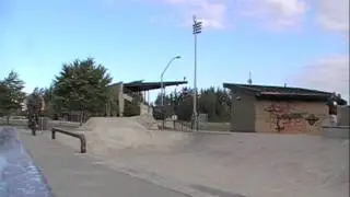 BMX how to: Crooked grind to hopover