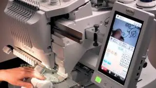Introducing the Baby Lock Enterprise Multi-Needle Embroidery Machine
