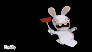 Parody Ubisoft logo Rayman raving rabbids 20th anniversary early