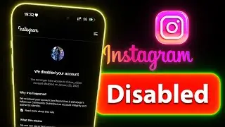 Instagram Account Disabled? Recover it in 2026 (New Method)