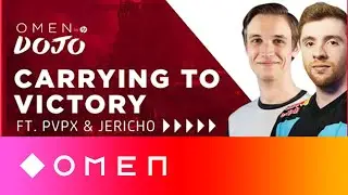 Jericho Learns Apex Legend Strats from C9 Pro Player PVPX | OMEN Dojo | OMEN