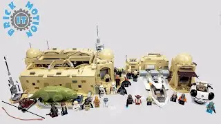 LEGO Star Wars 75290 Mos Eisley Cantina Speed Build