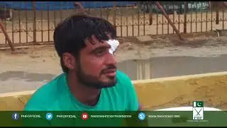 Captian Rizwan Senior injured during National Championship 2019