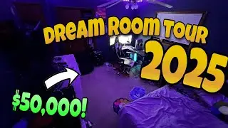A 13 YEAR OLD's Dream Gaming Room Tour!