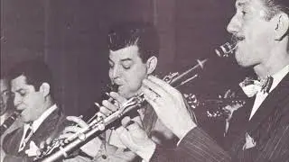 Clarinet Chase  - Ernie Caceres, Joe Marsala, Pee Wee Russell Live 1944
