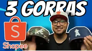 Compre 3 gorras de Shopee | &iquest;Siguen valiendo la pena?
