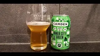 Camden Inner City Green Lager By Camden Town Brewery | British Craft Beer Review