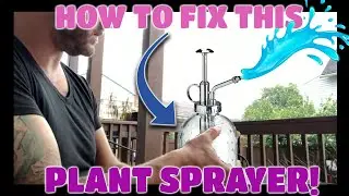 Watch Me Fix This Broken Plant Waterer in Minutes!