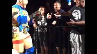 WWE Ryback Entrance In Huntsville