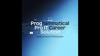 Welcome to Programmatical Pro IT Career Solution | Company Introduction