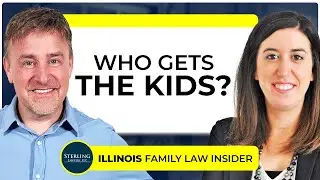 How is Custody and Visitation Decided in Illinois Family Court?