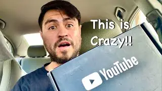 YouTube Sent Me A Package!!!
