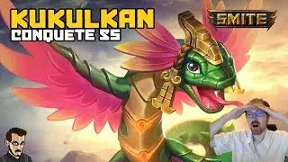 On se fait jambonner ou pas ? - Kukulkan en Conquête sur SMITE FR