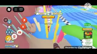 700M strength at Atlantis area on Roblox delivery man simulator
