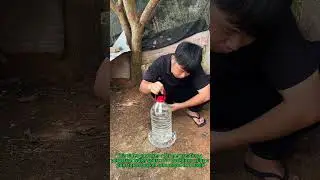 Self-Watering Duck Feeder! Zero Cost Atmospheric Pressure Hack