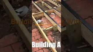 Building a deck with Trex material