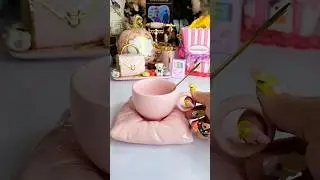 #pink #pinkaesthetic #pinkpinkpink #aesthetic #homefinds #coffeemug #glassware #asmr #thatgirl #cute